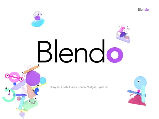 Blendo company logo